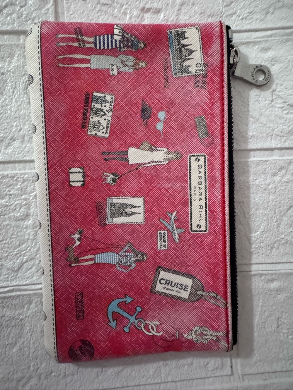 Barbara Rihl Paris Leather Paris London New York Made in France